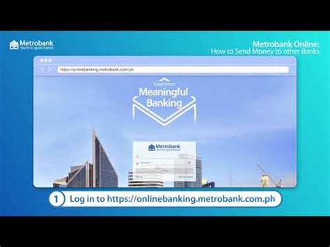 How to Send Money to Other Bank accounts with Metrobank Online.